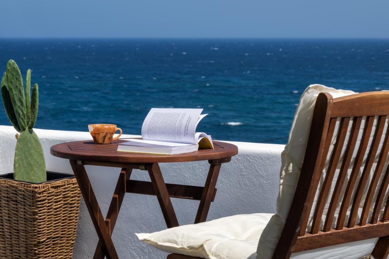 Peaceful Seafront Retreat In Santorini -Sonus Mare Beach Houses Βούρβουλος Εξωτερικό φωτογραφία