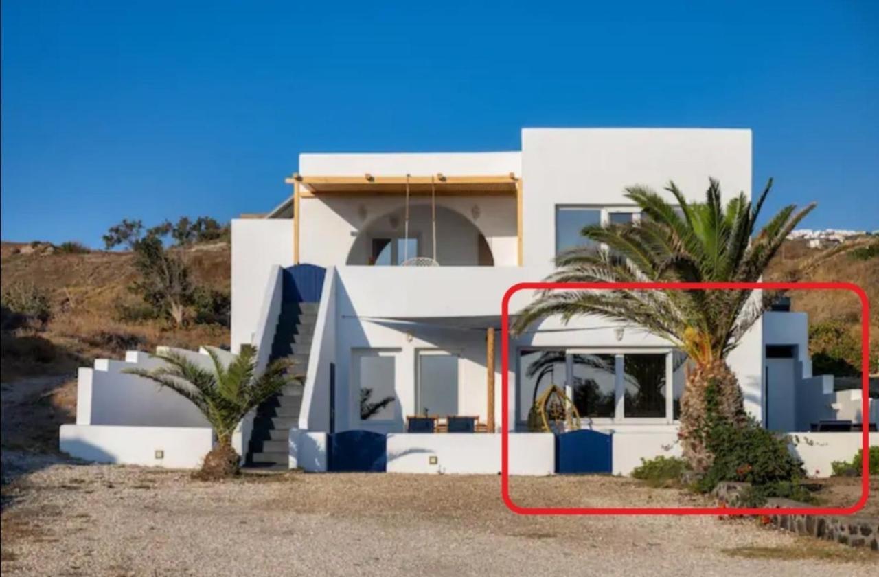 Peaceful Seafront Retreat In Santorini -Sonus Mare Beach Houses Βούρβουλος Εξωτερικό φωτογραφία
