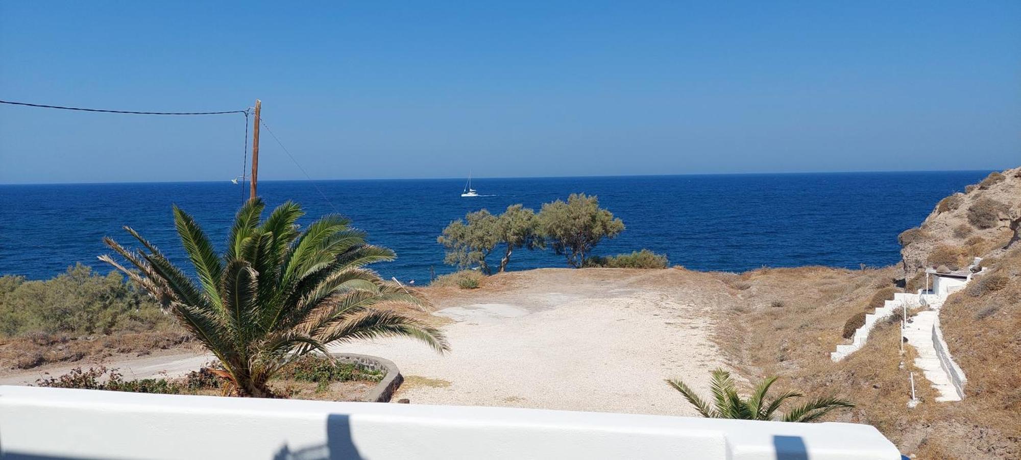 Peaceful Seafront Retreat In Santorini -Sonus Mare Beach Houses Βούρβουλος Εξωτερικό φωτογραφία