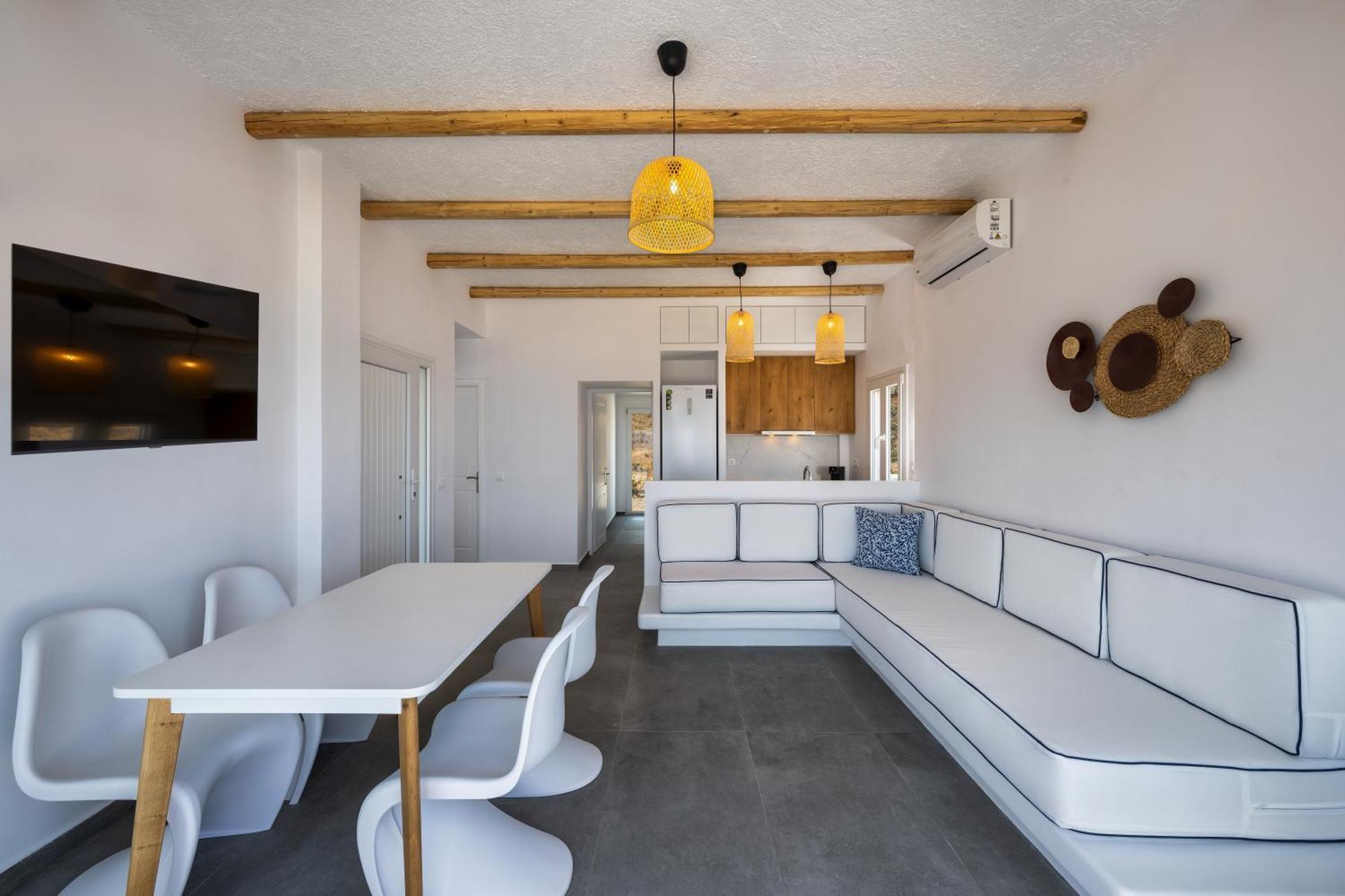 Peaceful Seafront Retreat In Santorini -Sonus Mare Beach Houses Βούρβουλος Εξωτερικό φωτογραφία